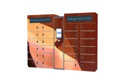 China Winnsen Smart Refrigerated Locker Electronic Smart Cabinet Vegetable Lockers supplier