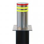 Stainless Steel Electric Rising Pneumatic Bollard Outdoor And Crowd Control Usage for sale