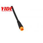 Ebike Motor Extension Cable Waterproof Connector 3 Pin Male 2A 48V for sale