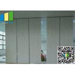 2.56 Inch Melamine Finish Office Divider Walls Operable Partition Wall for sale