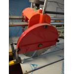 0 - 45 Degree Cutting Stone Cutting Machine For Granite And Marble