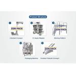 304SS Multihead Combined Scale Automatic Packaging Machine For Nut Or Granules