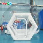 Customized Transparent Inflatable Bubble House Bubble House Dome For Outdoor Party for sale
