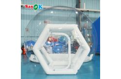 China Customized Transparent Inflatable Bubble House Bubble House Dome For Outdoor Party supplier