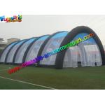 Outdoor Inflatable Paintball Arena Tent , Large Inflatable Tent FOR Tennis Court for sale