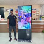 Floor Stand 32 Inch Touch Screen Kiosk Interactive Touch Screen Digital Kiosk for sale
