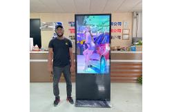 China Floor Stand 32 Inch Touch Screen Kiosk Interactive Touch Screen Digital Kiosk supplier