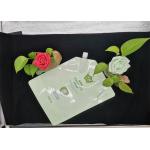 Customized Plastic Nozzle Laundry Detergent Spout Pouch Independent Storage Bag for sale