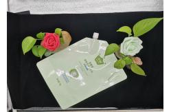 China Customized Plastic Nozzle Laundry Detergent Spout Pouch Independent Storage Bag supplier