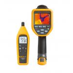 Fluke 971 Temperature Humidity Meter 0.1°C / 0.1°F Resolution for Precise Results for sale