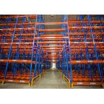 Easy Operation Heavy Duty Pallet Racks 4.5T Per Layer Steel Racking System for sale