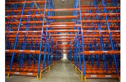 China Easy Operation Heavy Duty Pallet Racks 4.5T Per Layer Steel Racking System supplier
