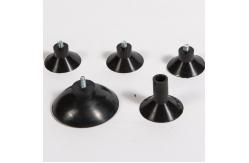 China Customized Rubber Silicone Suction Cup for Car / Electronic supplier