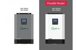 China Wifi Low Frequency 24v 48v Mppt Off Grid Inverter Solar Power Hybrid supplier