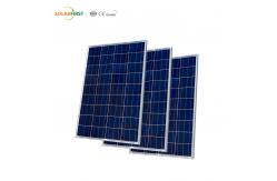 China Industrial Modular Solar Panels , Waterproof Polycrystalline Solar Panels supplier