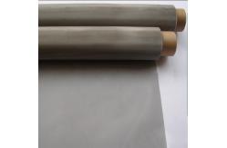 China Gr1 / Gr2 Titanium Wire Mesh , Fine Woven Mesh Panels Flexible For Battery supplier