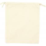Lightweight durable Small Cotton Canvas Muslin Drawstring Bag Bags