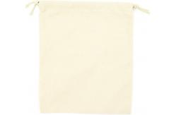 China Lightweight durable Small Cotton Canvas Muslin Drawstring Bag Bags supplier
