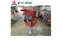 China Air Cooling Rotary Moulding Machine for Customized Production Requirements supplier