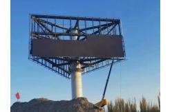 China 960X960mm Outdoor LED Advertising Display Screen Board P6 High Brightness 6500nit supplier