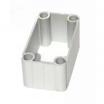 3mm Thick Tent Hard Shell Low Aluminium Alloy Profile Extrusion For Tent Frame for sale