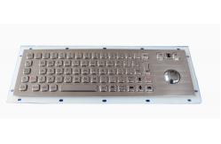 China 71 Keys Dynamic Washable Panel Mount Keyboard Metal For Internet Public Phones supplier