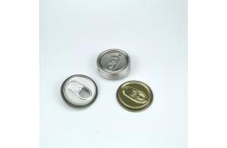China Eoe End Ring Easy Open Can Lids 49mm Neck Beer Can Sleeve Cover supplier