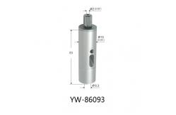 China 9*24mm M4 Thread Exit Wire Gripper Brass / Stainless Steel  YW86091 supplier