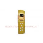 Golden Elevator Cop Lop / Elevator COP HOP LOP Push Button Panel for sale