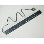 South Africa 8 Outlets Industrial Power Strip Rack Mountable With Circuit Breaker