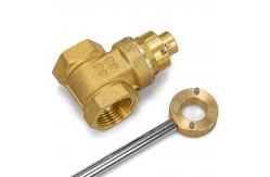 China  3/4in Lockable Ball Valve With Lock Key supplier