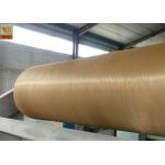 Light Weight Brown Erosion Control Netting / Anti Erosion Mesh 13g/Sqm for sale