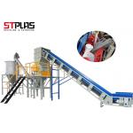 37kw Plastic Scrap Grinder Machine With D2 Blades