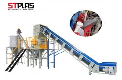 China 37kw Plastic Scrap Grinder Machine With D2 Blades supplier