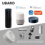 Israel Standard Smart Wall Outlet WIFI Google Smart Outlet Plug With Timer