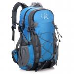 Animal Prints Lightweight Hiking Backpack Internal Frame Design