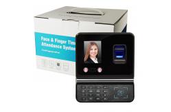 China 2.8 Inch Fingerprint Card SDK Biometric Machine Face Reading supplier