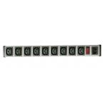 UL C-UL list IEC 9Way  15a overload protector Outlets Power Strip , PDU Power Distribution Unit for sale