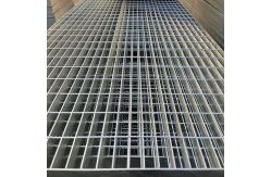 China Metal Grid Plate Stainless Steel Grid Mesh Floor Steel Grating 6000x1000mm supplier