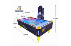 China OEM Mesa Table Hockey Arcade Machine For 2 Players Kids Game supplier