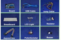 China I2C Controlled  Starter Kit for Arduino ,  Rfid Stepper Motor Learning Kits supplier