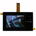 320x480 3.5 LCD TFT Display , PCAP Touch Display HVGA MCU Interface for sale