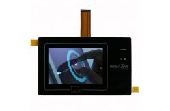 China 320x480 3.5 LCD TFT Display , PCAP Touch Display HVGA MCU Interface supplier