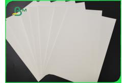 China 170g 190g White Cupstock Base Paper Roll For Office Smooth supplier