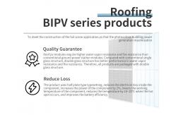 China Home Roof Frame BIPV Solar Panels 315w Monocrystalline Power From China Direct supplier