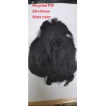 6D×65mm Polyester Staple Fiber Industrial Non-woven Padding for sale