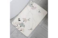 China 4mm Thick Non Slip Diatomite Bath Mat For Bathroom supplier