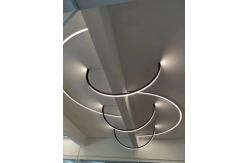 China Cusomized 2m 3m Bentable LED Aluminum Profile Extrusion supplier