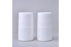 China Smooth Surface Plastic Roller Ball Bottles For Packaging supplier