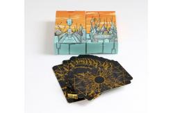 China Customized Gold Foil Stamping Tarot Cards Paper Oracle Cards With Gilded Edges supplier